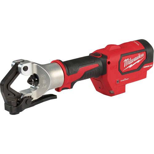 milwaukee M18 FORCE LOGIC 電動油圧式ダイスレス圧着工具 HDCT-C