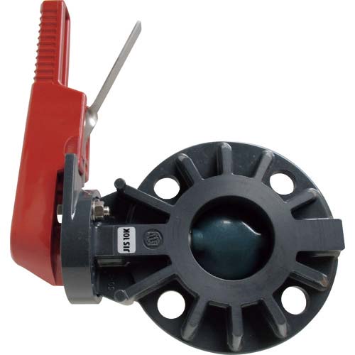 エスロン ロータリダンパ 本体材質PVC シール材質EPDM JIS10KF DBFV