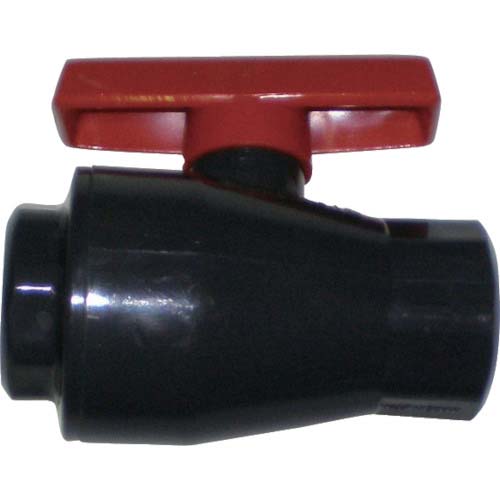 エスロン ロックボールバルブ PVC/EPDM ネジ式 LV