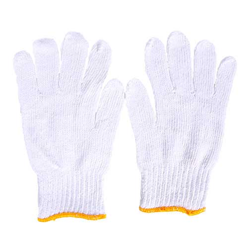 愛祥 軍手 日本一 綿混(空紡) フリーサイズ 500g C-150