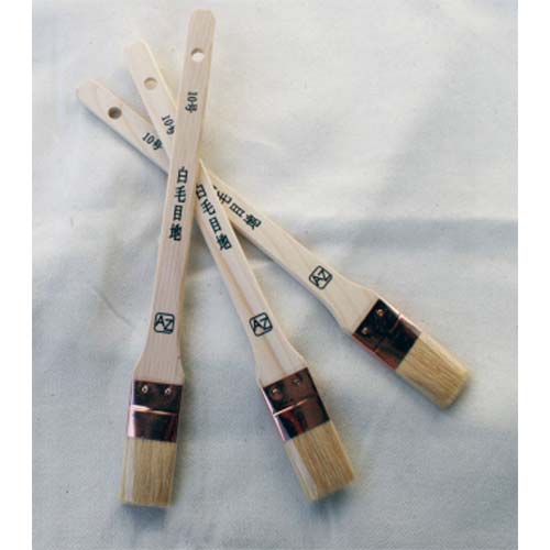 AZ白毛目地刷毛(山羊毛)