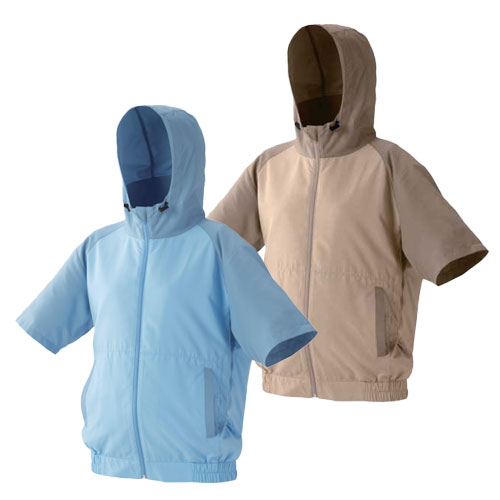 アイリスオーヤマ カジュアルクールウェア 半袖セット フード有り CCHS サイズ一覧