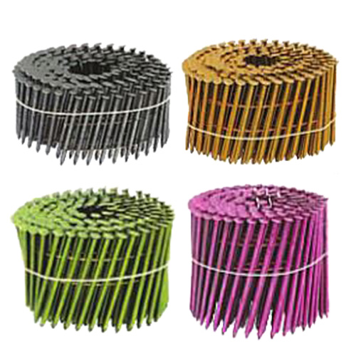 KN村田産業 ワイヤー連結釘 カラーN釘 MF-N