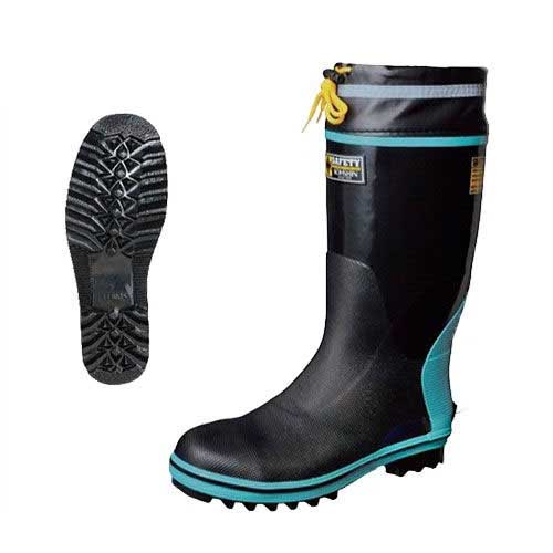 【廃番】弘進ゴム セーフティーブーツ SBHD-3119 ブラック 23.0〜30.0