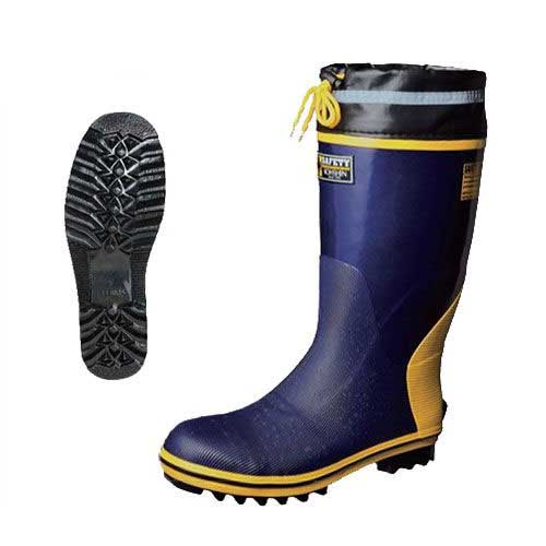 【廃番】弘進ゴム セーフティーブーツ SBHD-3119 ネイビー 23.0〜30.0