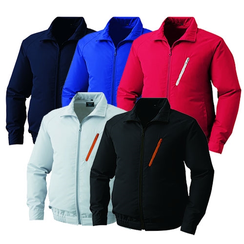 空調服 ポリエステル製空調服 ウェアのみ KU90510 サイズ一覧