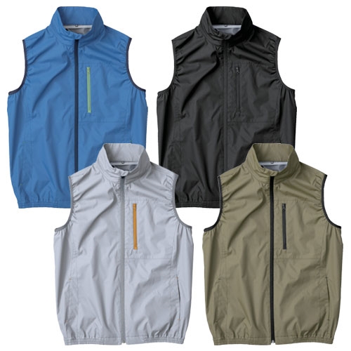 空調服 遮熱 タチエリ 空調ベスト KU92140 サイズ一覧