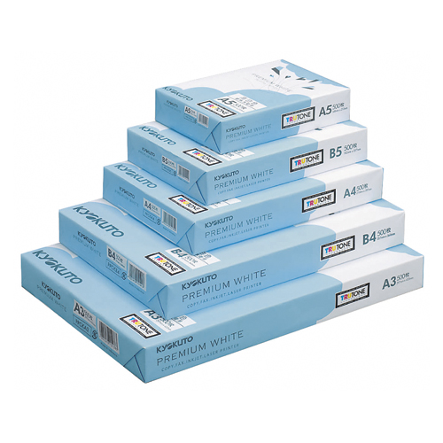 日本ノート(キョクトウ) プレミアムホワイト コピー用紙 500枚 PPCK