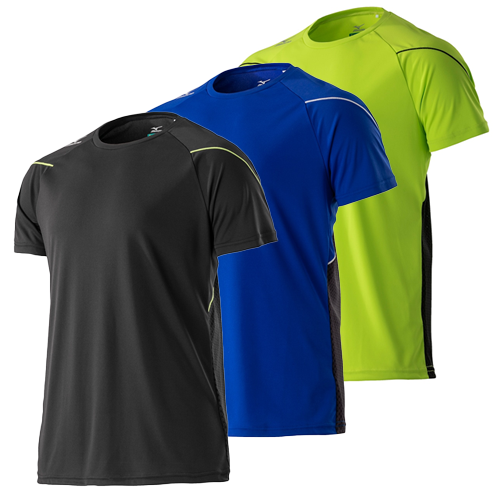 【アウトレット】ミズノ ソーラーカットシャツ 半袖 M〜XL F2JA9182