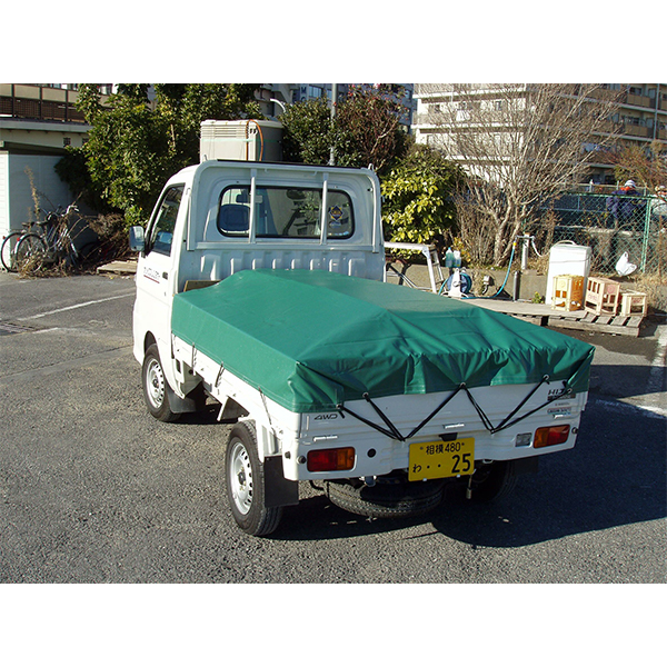 モリリン エステル帆布トラックシート TE