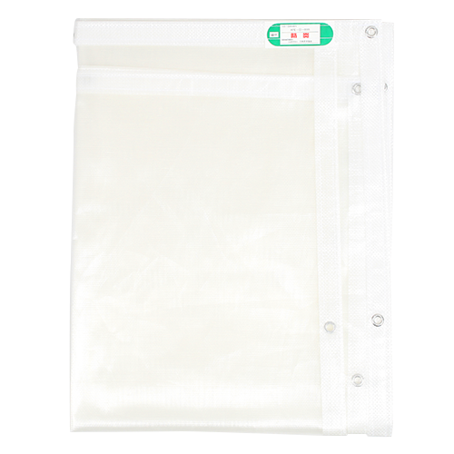 現場市場 ウルトラクリア 防炎メッシュシート 透明 国産 OSK-UR