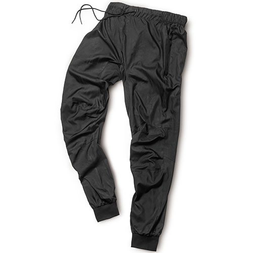 【廃番】おたふく手袋 FUBAR 高撥水ジョガーパンツ ブラック FB-225