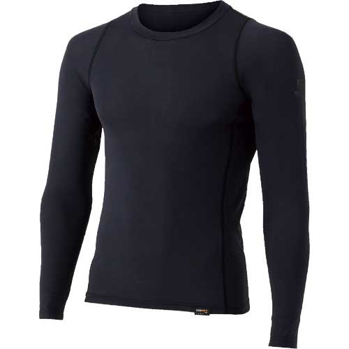 おたふく BTパワーストレッチ EVO ロングスリーブクルーネックシャツ S〜LL JW-723