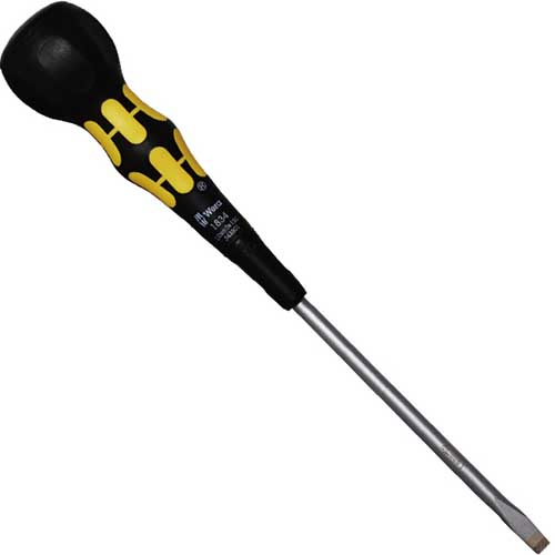 Wera ボールグリップ レーザーチップドライバー 18