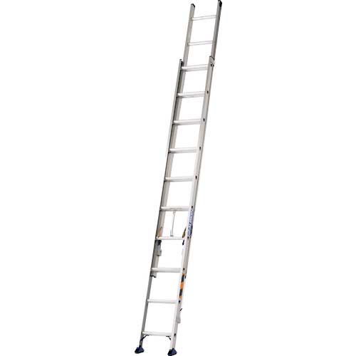 アルインコ 二連梯子 最大使用質量100kg JXV40-80DF
