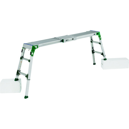 アルインコ 伸縮天板・伸縮脚付足場台 VSR FX