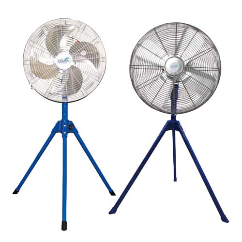 アクアシステム 無給油エアモーター式工場扇 AGF