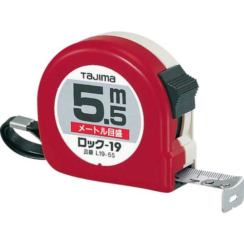 タジマ ロック メートル目盛 ブリスター L-BL