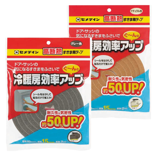 セメダイン 高断熱すきま用テープ 2m TP