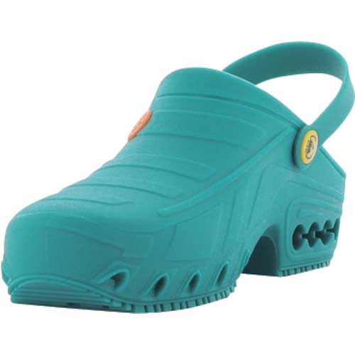 SAFETY J オキシクロッグ グリーン OXYCLOG-EGN