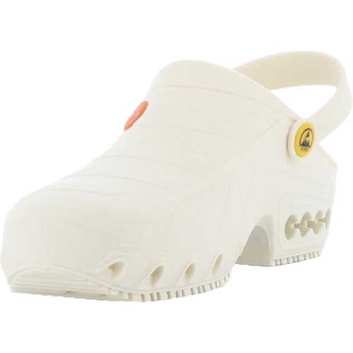 SAFETY J オキシクロッグ ホワイト OXYCLOG-WHT