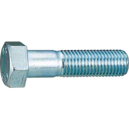 TRUSCO 六角ボルト ユニクロ 半ネジ B22