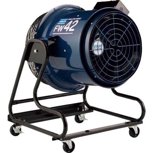 【廃番】フルタ 送風機 フォローウィンド 単相100V FW421C