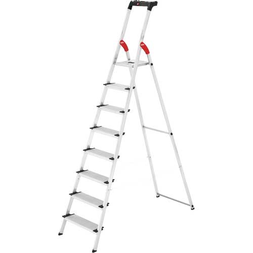 ハセガワ 上枠付踏台 L-80