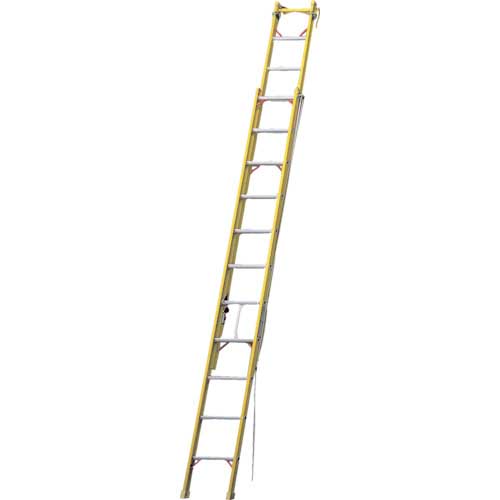 ハセガワ FRP製 電工用2連はしご USG型 USG