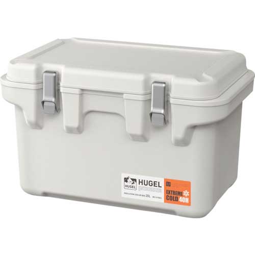 アイリスオーヤマ HUGEL 真空断熱クーラーボックス VITC