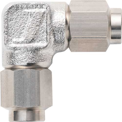 潤工社 ステンレス継手 ユニオンエルボ ミリ系列 LU-SUS