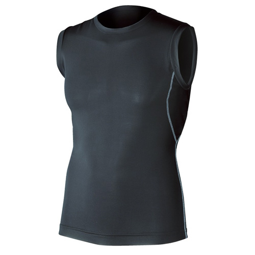 おたふく 冷感・消臭 パワーストレッチ ノースリーブクルーネック JW-627 サイズ一覧