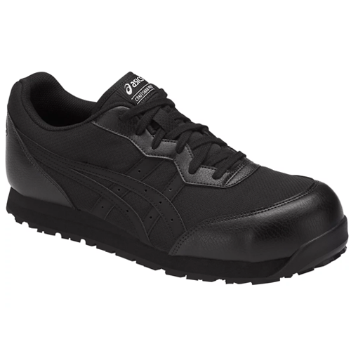 アシックス 作業用靴ウィンジョブ(R) CP201 ブラック×ブラック