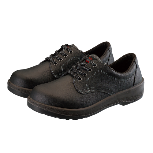 シモン 2層ウレタン耐滑・軽量安全靴7511黒