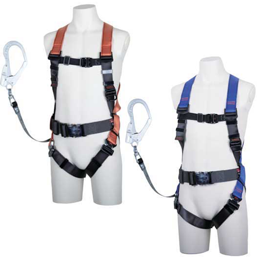 藤井電工 ツヨロン コアハーネス ワン・ハンドリトラ M〜L TH-502-OH93SV-OT-R23-BX