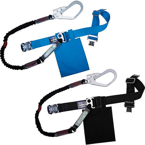 藤井電工 ツヨロン 胴ベルト型墜落制止用器具 ノビロン 軽量ワンタッチ型 Mサイズ TB-NV-OT593-BL-BK-M-BP