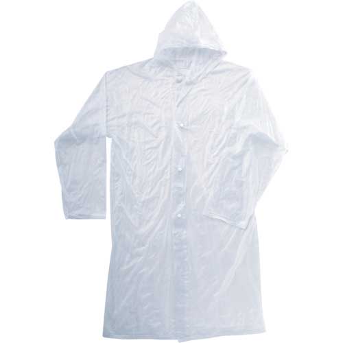 カジメイク ポケットコート クリア 1222-90-C