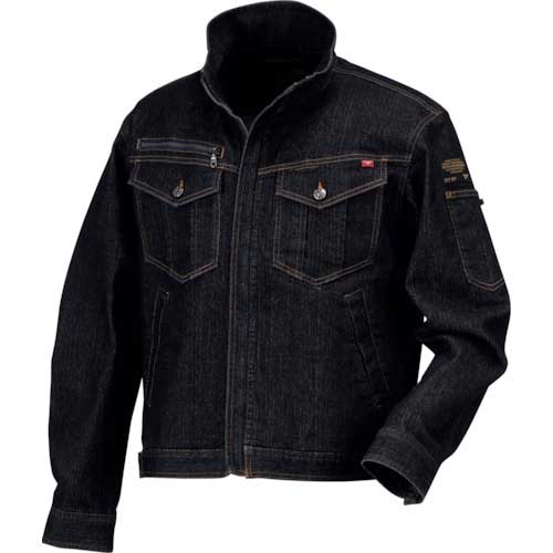 カジメイク 激ラクデニムブルゾン 6820