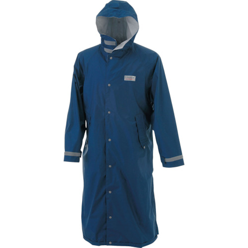 カジメイク エントラントレインコート ネイビー 7260-55