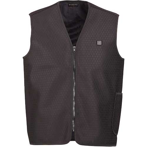 カジメイク ヒートソルジャーベスト ブラック 8311-91