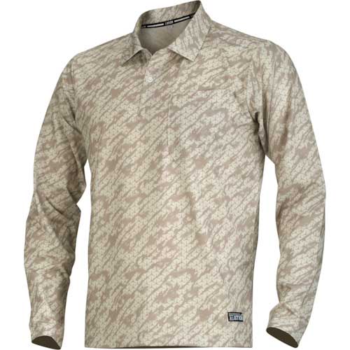 カジメイク Newシェイドドライナー長袖シャツ 8842