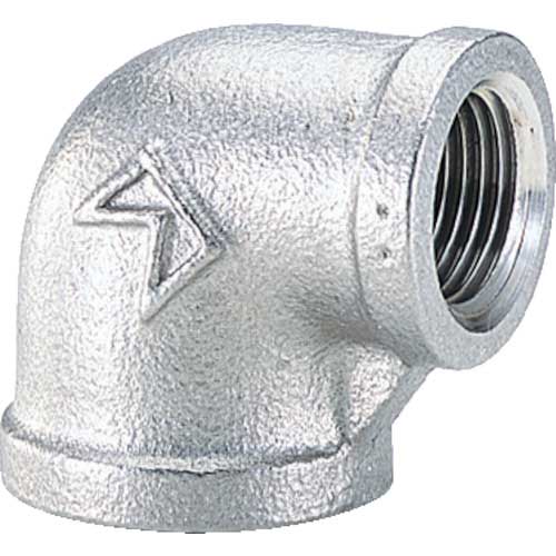 KITZ ねじ込み管継手 ステンレス継手径違いエルボ PRL