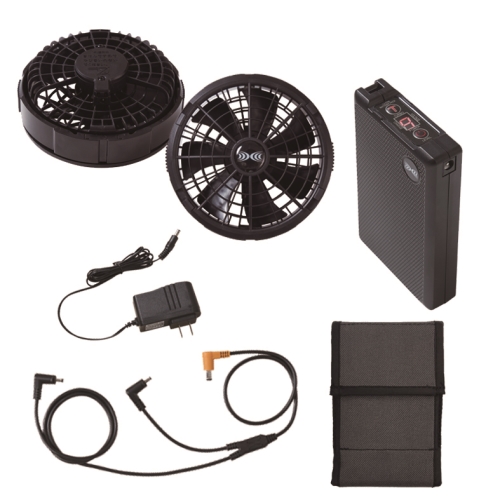 空調服 スターターキット 18V ファン バッテリー SK23011