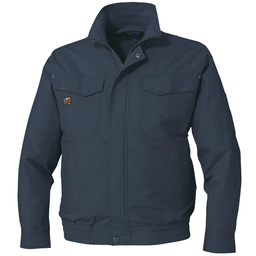 KU91400 空調服 R 綿薄手 タチエリ 服のみ シルバー M