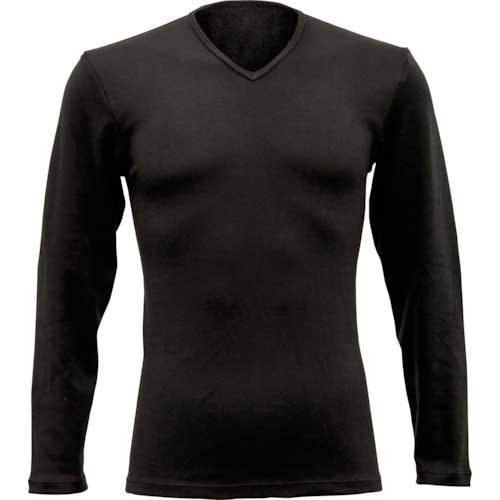 【廃番】リベルタ サーモワン Vネック長袖 メンズ TO-2610000-SO-V