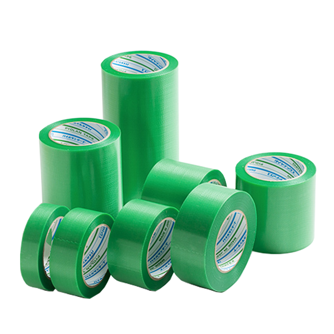 パイオラン 塗装養生用テープ グリーン 1巻 Y09GR