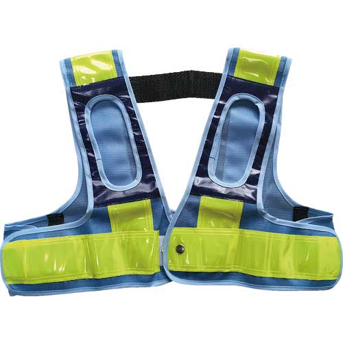 ミズケイ フルハーネス用安全ベスト「装着できるんです」 59411-MK-FHAB-SDDS