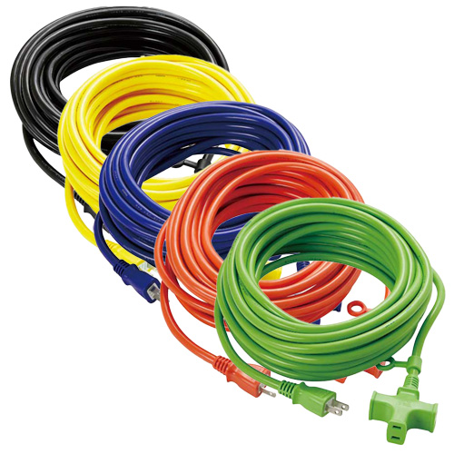 TRUSCO 3個口ソフトタイプ延長コード TKC15 3PS