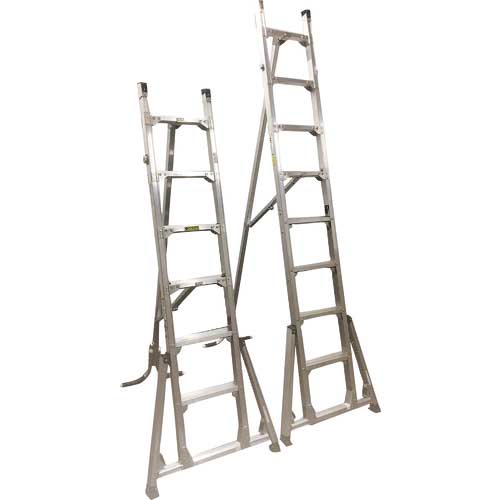 【廃番】ナカオ アルミ製点検口昇降具 天龍 TN-2400-3000