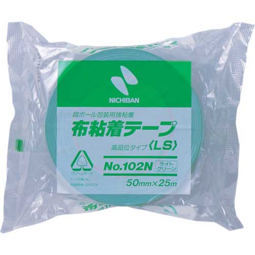 ニチバン 布粘着テープ 50mmX25m 102N